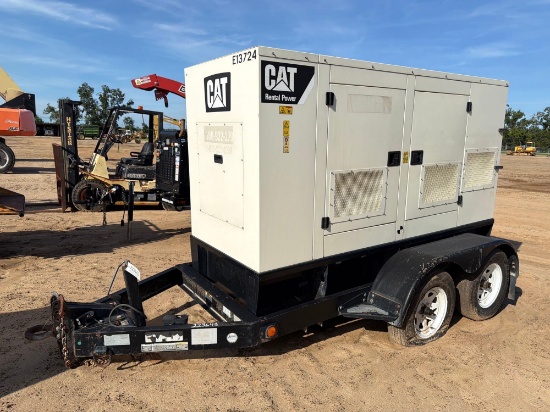 2013 Caterpillar Xq60-6 Portable Generator