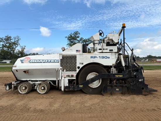 Astec Rp190e Roadtec Asphalt Paver