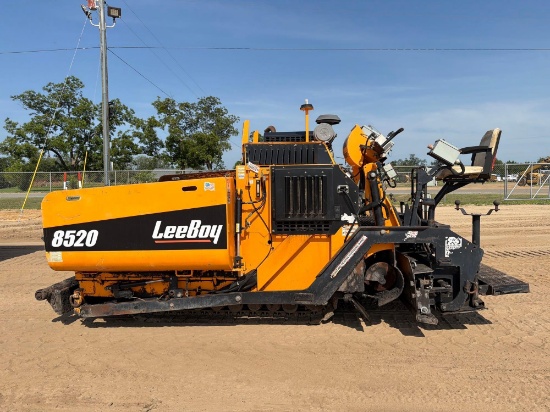 Leeboy 8520 Asphalt Paver