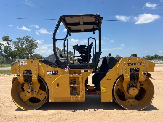 2020 Caterpillar Cb10 Double Drum Roller