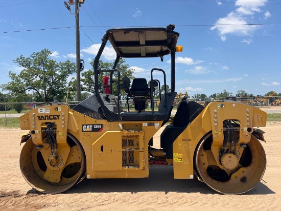 2019 Caterpillar Cb10 Double Drum Roller