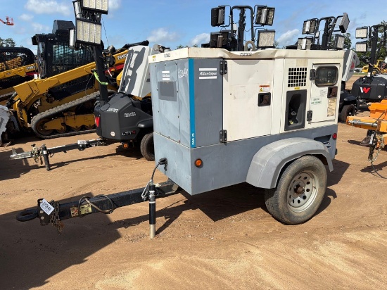 2019 Atlas Copco Qa525 Portable Generator