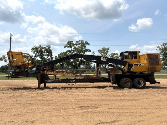 2014 Caterpillar 559c Knuckle-Boom Log Loader