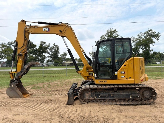 2023 Caterpillar 308 Cr Excavator