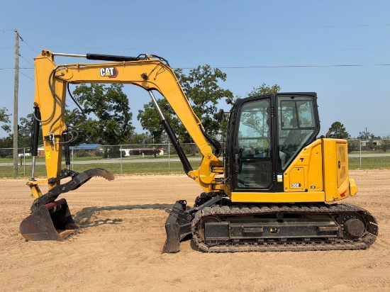 2022 Caterpillar 308 Cr Excavator
