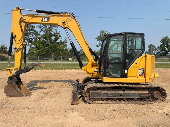 2019 Caterpillar 308 Cr Excavator