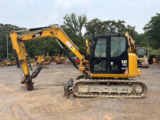 2017 Caterpillar 308e2 Cr Excavator