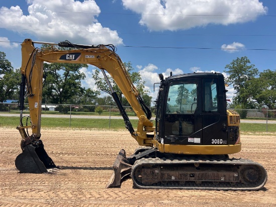 2010 Caterpillar 308d Cr Excavator