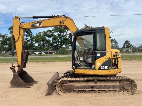 2007 Caterpillar 308 Cr Excavator