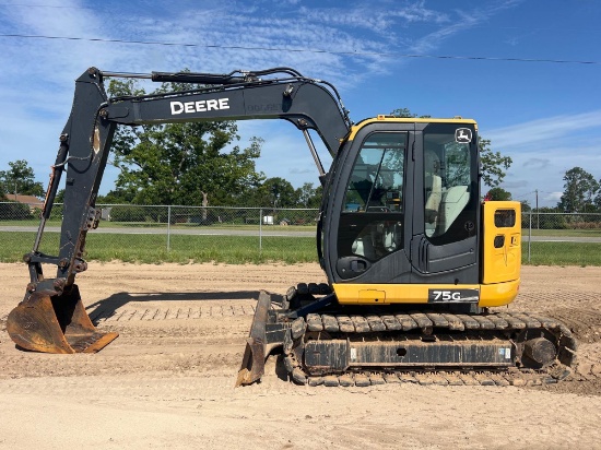 2020 John Deere 75g Excavator