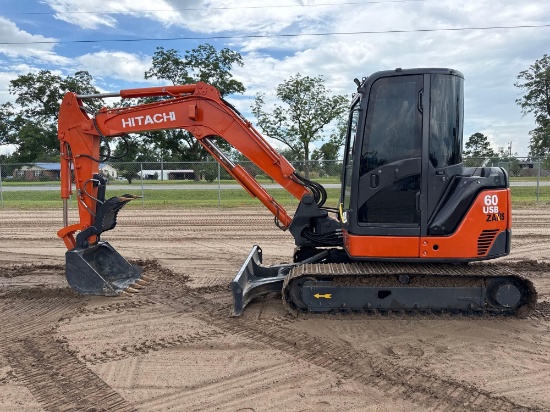 Hitachi Zx60usb-3f Excavator