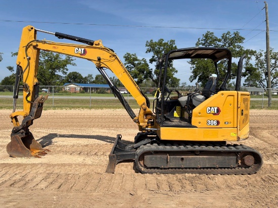 2022 Caterpillar 306 Cr Excavator