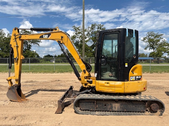 2018 Caterpillar 305.5e2 Cr Excavator
