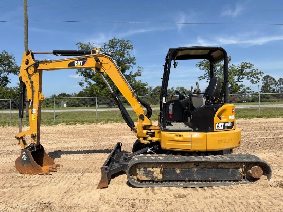 2018 Caterpillar 305e2 Cr Excavator