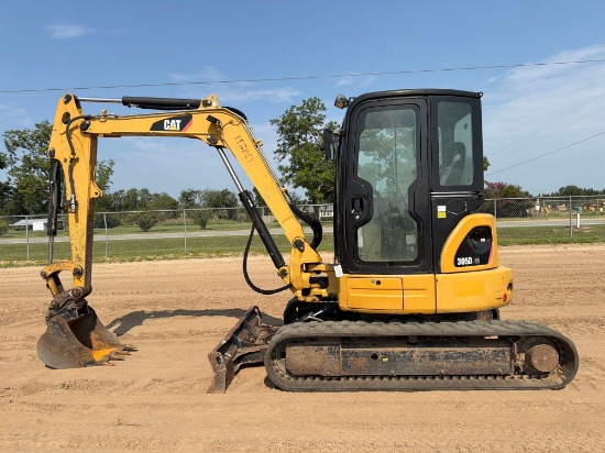2012 Caterpillar 305d Cr Excavator