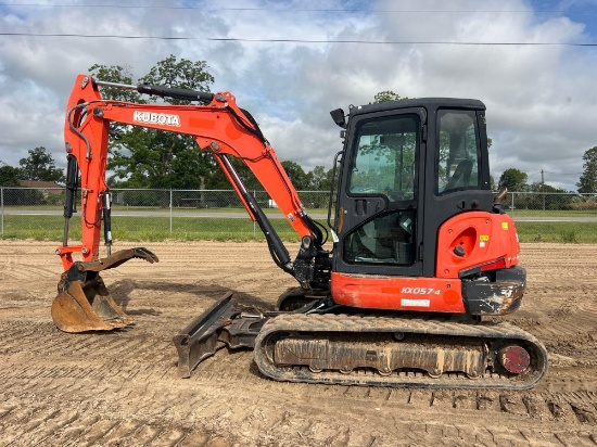 2018 Kubota Kx057-4 Excavator