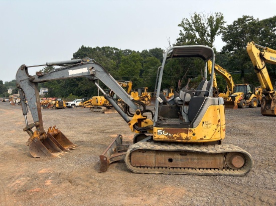 2005 John Deere 50d Excavator