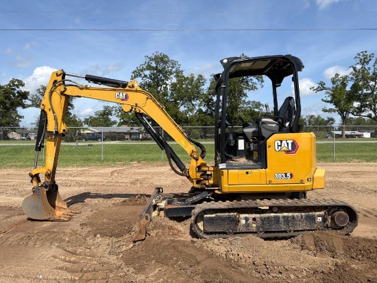 2021 Caterpillar 303.5 Cr Excavator
