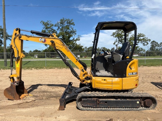 2018 Caterpillar 303.5e2 Excavator