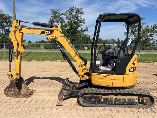 2019 Caterpillar 303e Cr Excavator