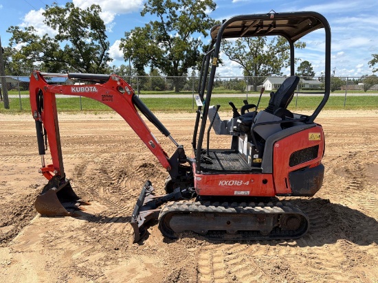 2018 Kubota Kx018-4 Excavator