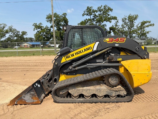 2022 New Holland C345 Skid Steer