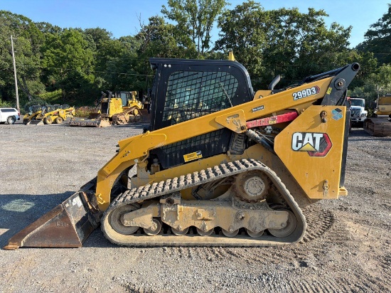 2022 Caterpillar 299d3 Skid Steer