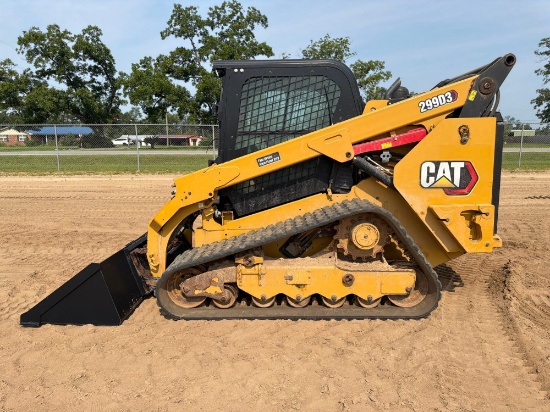 2023 Caterpillar 299d3 Skid Steer