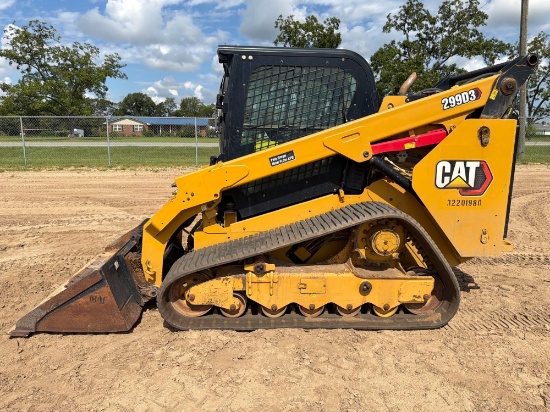 2022 Caterpillar 299d3 Skid Steer
