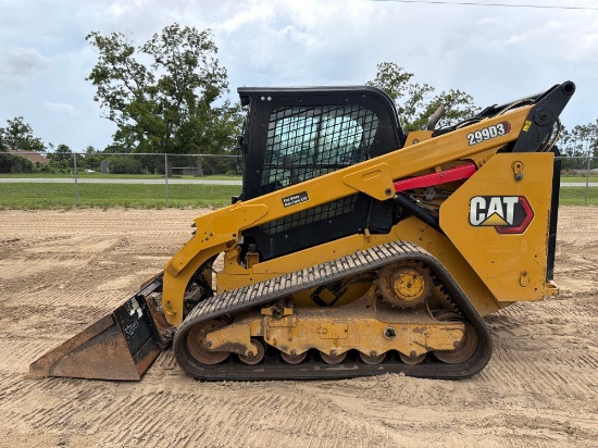 2021 Caterpillar 299d3 Skid Steer