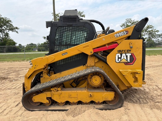 2019 Caterpillar 299d3 Xe Skid Steer