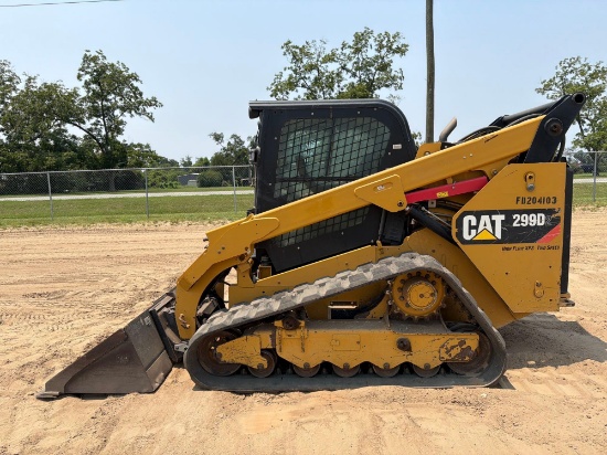 2019 Caterpillar 299d2 Skid Steer