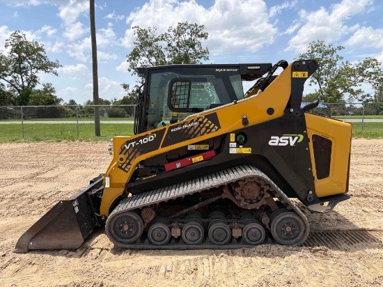 2024 Asv Vt-100 Skid Steer
