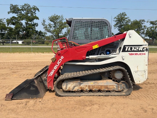 2022 Takeuchi Tl12r2 Skid Steer
