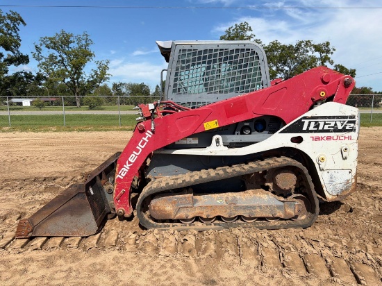 2016 Takeuchi Tl12v2 Skid Steer