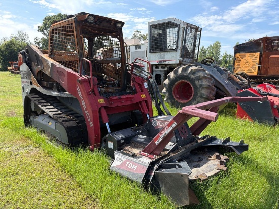 (Inop) 2016 Takeuchi Tl12v2 Skid Steer