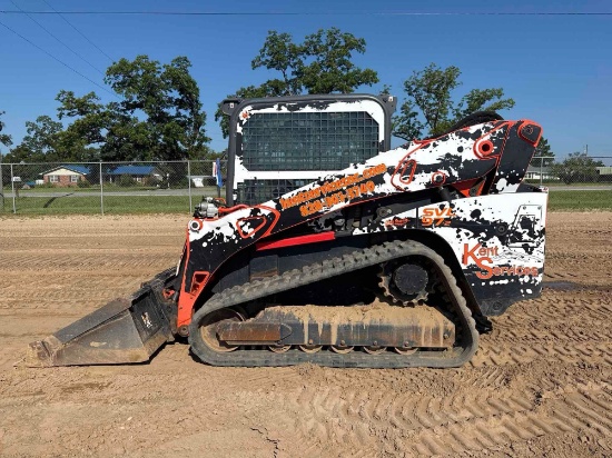 2024 Kubota Svl97-2 Skid Steer