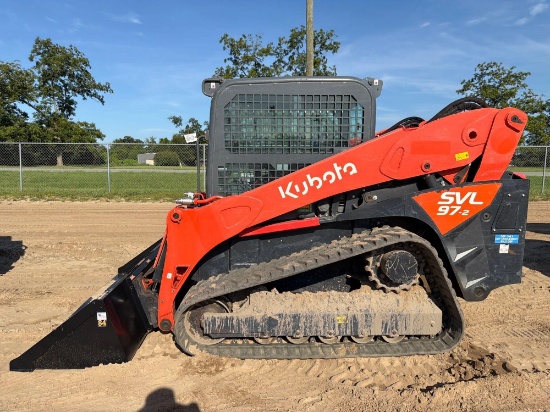 Kubota Svl97-2 Skid Steer