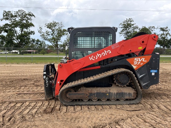 Kubota Svl97-2 Skid Steer