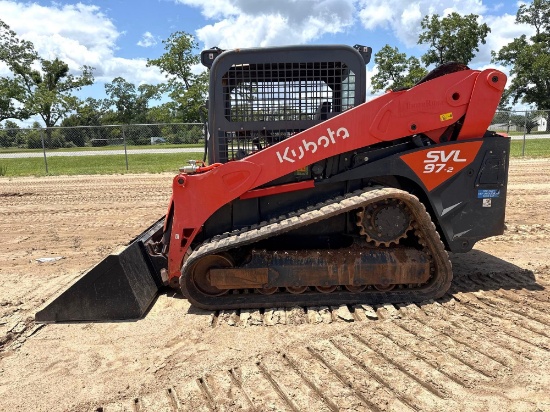 Kubota Svl97-2 Skid Steer