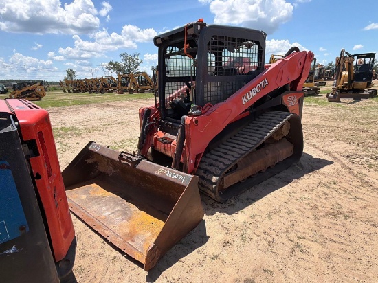 Kubota Svl90-2 Skid Steer