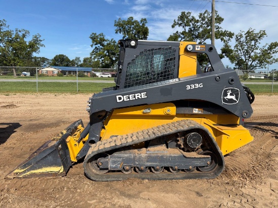 2022 JOHN DEERE 333G SKID STEER