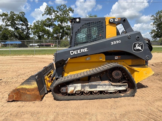 2023 John Deere 333g Skid Steer