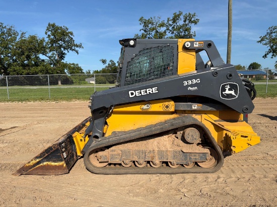 2021 John Deere 333g Skid Steer
