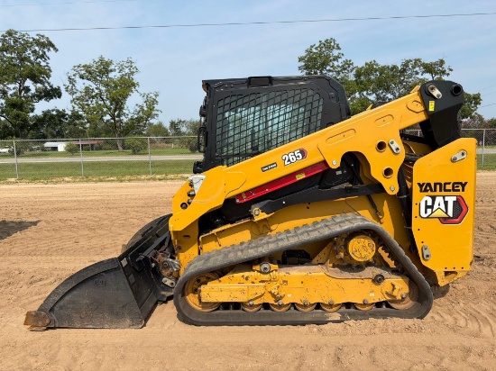 2024 Caterpillar 265 Skid Steer
