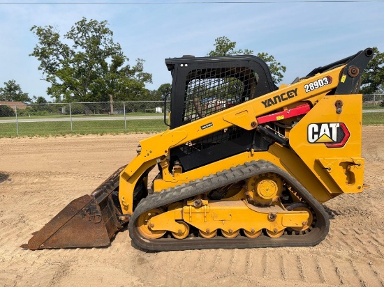 2024 Caterpillar 289d3 Skid Steer