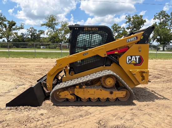 2023 Caterpillar 289d3 Skid Steer
