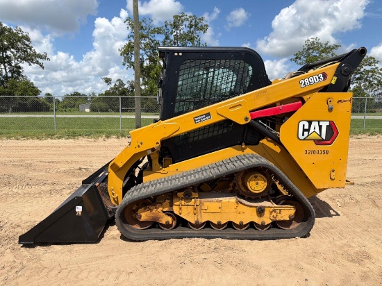 2021 Caterpillar 289d3 Skid Steer
