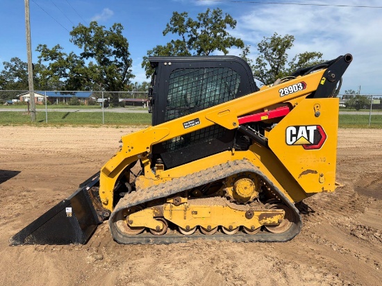2022 Caterpillar 289d3 Skid Steer