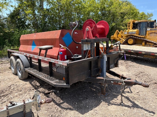 2011 Kotara 16' Mobile Fuel Trailer